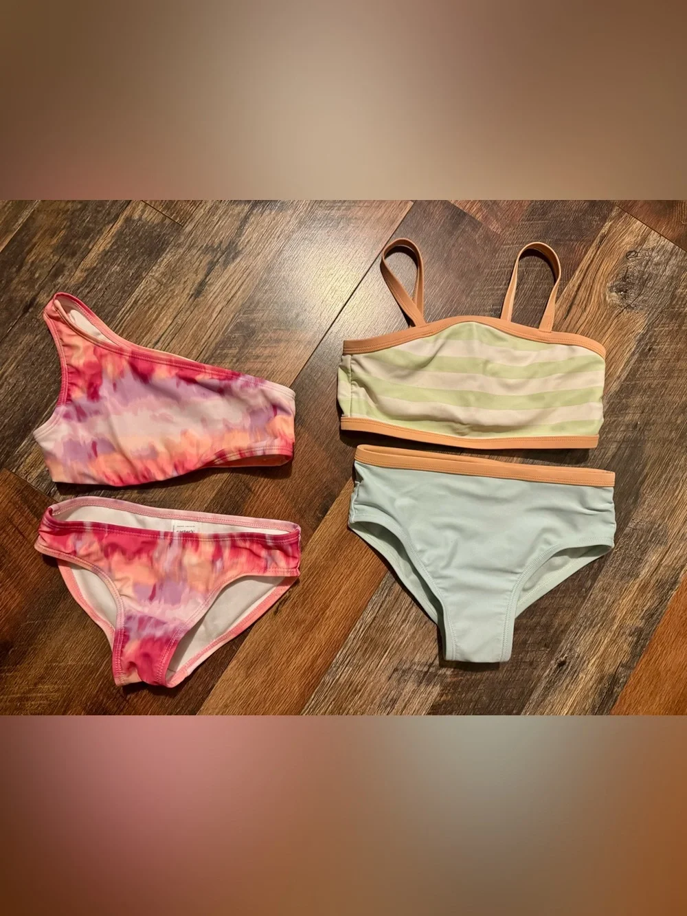 Girls Size 6 Bikinis